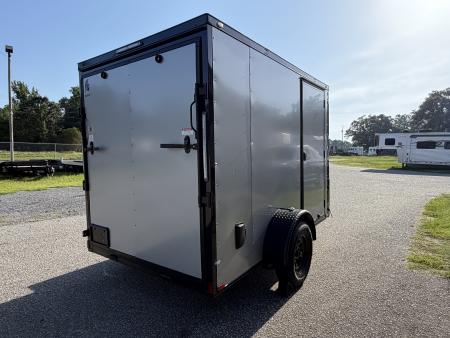 New 2027 Spartan Cargo 6x10SA Cargo / Enclosed Trailer