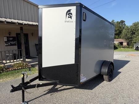 New 2027 Spartan Cargo 6x10SA Cargo / Enclosed Trailer
