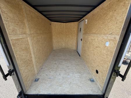 New 2027 Spartan Cargo 6x10SA Cargo / Enclosed Trailer