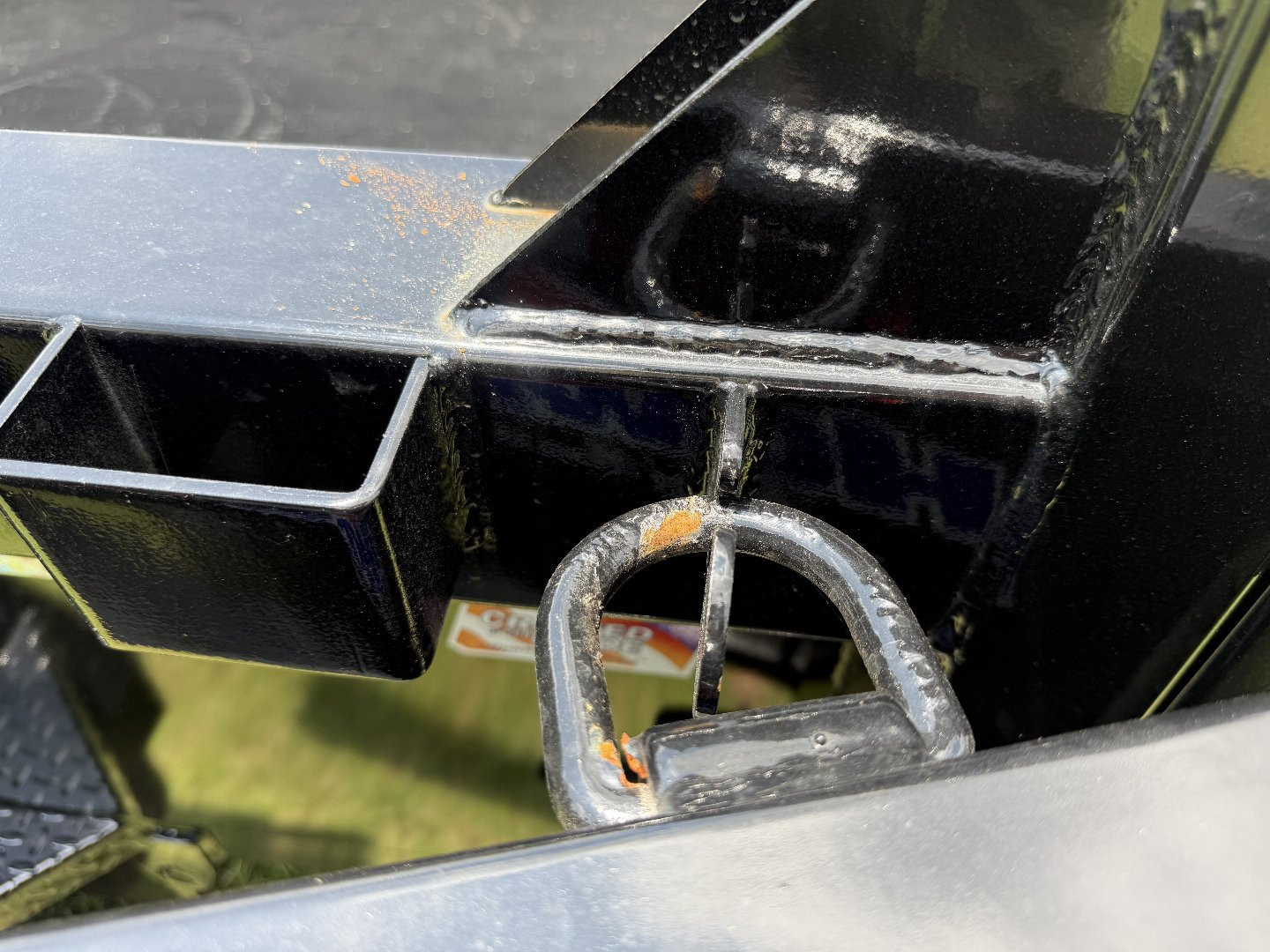 New 2025 Hawke Trailers 7x12 12K Dump Trailer