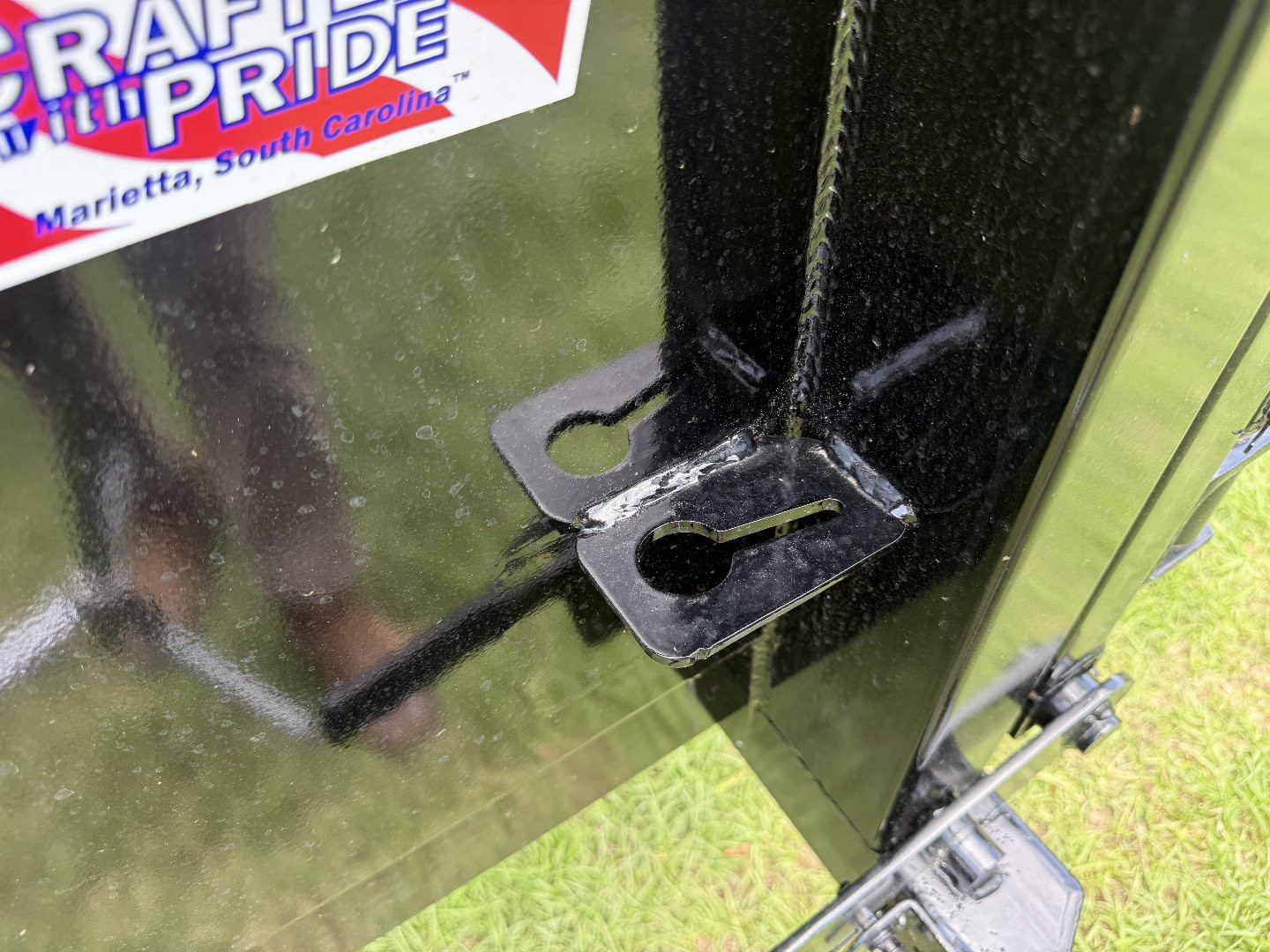 New 2025 Hawke Trailers 7x12 12K Dump Trailer