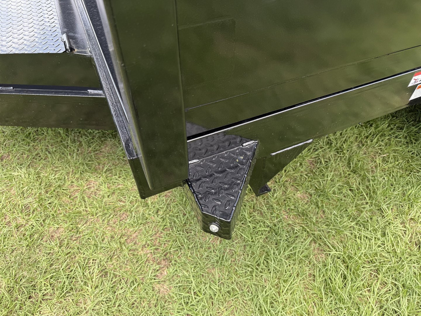 New 2025 Hawke Trailers 7x12 12K Dump Trailer