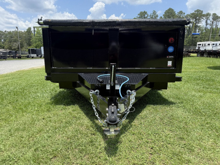 New 2025 Hawke Trailers 7x12 12K Dump Trailer