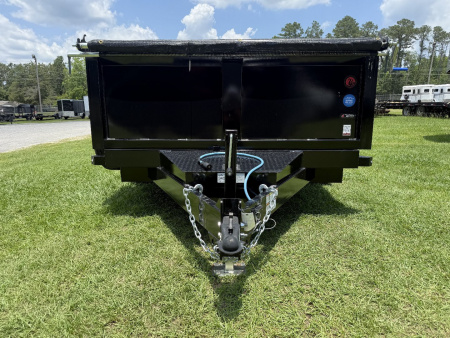 New 2025 Hawke Trailers 7x12 12K Dump Trailer