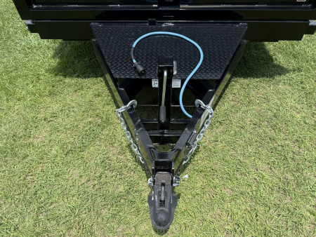 New 2025 Hawke Trailers 7x12 12K Dump Trailer