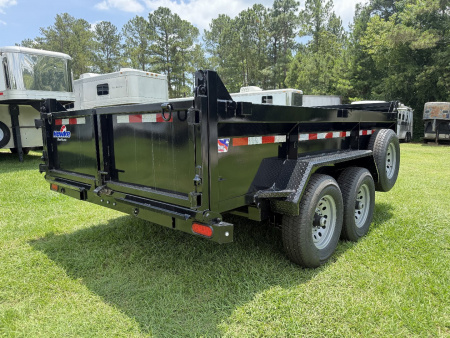 New 2025 Hawke Trailers 7x12 12K Dump Trailer
