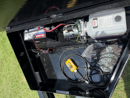 New 2025 Hawke Trailers 7x12 12K Dump Trailer