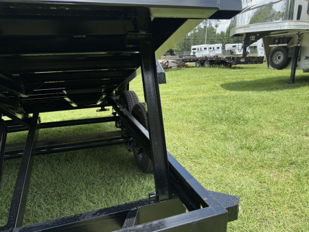 New 2025 Hawke Trailers 7x12 12K Dump Trailer