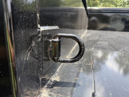 New 2025 Hawke Trailers 7x12 12K Dump Trailer