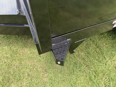 New 2025 Hawke Trailers 7x12 12K Dump Trailer