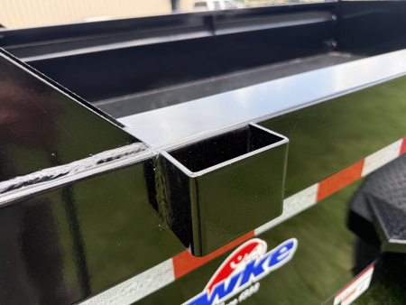 New 2025 Hawke Trailers 7x12 12K Dump Trailer