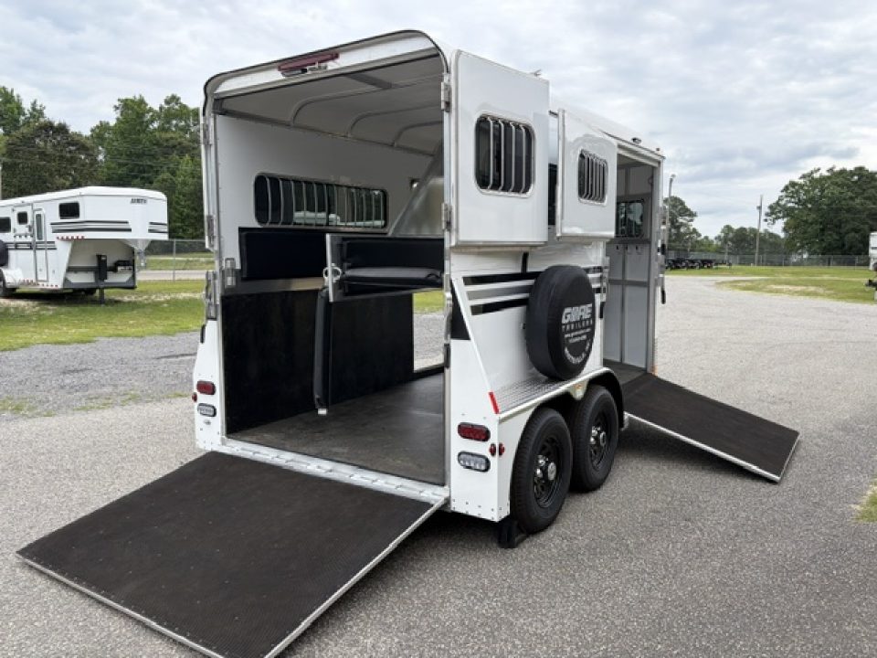 New 2026 Gore Trailers 2HS W/SIDE RAMP Horse Trailer