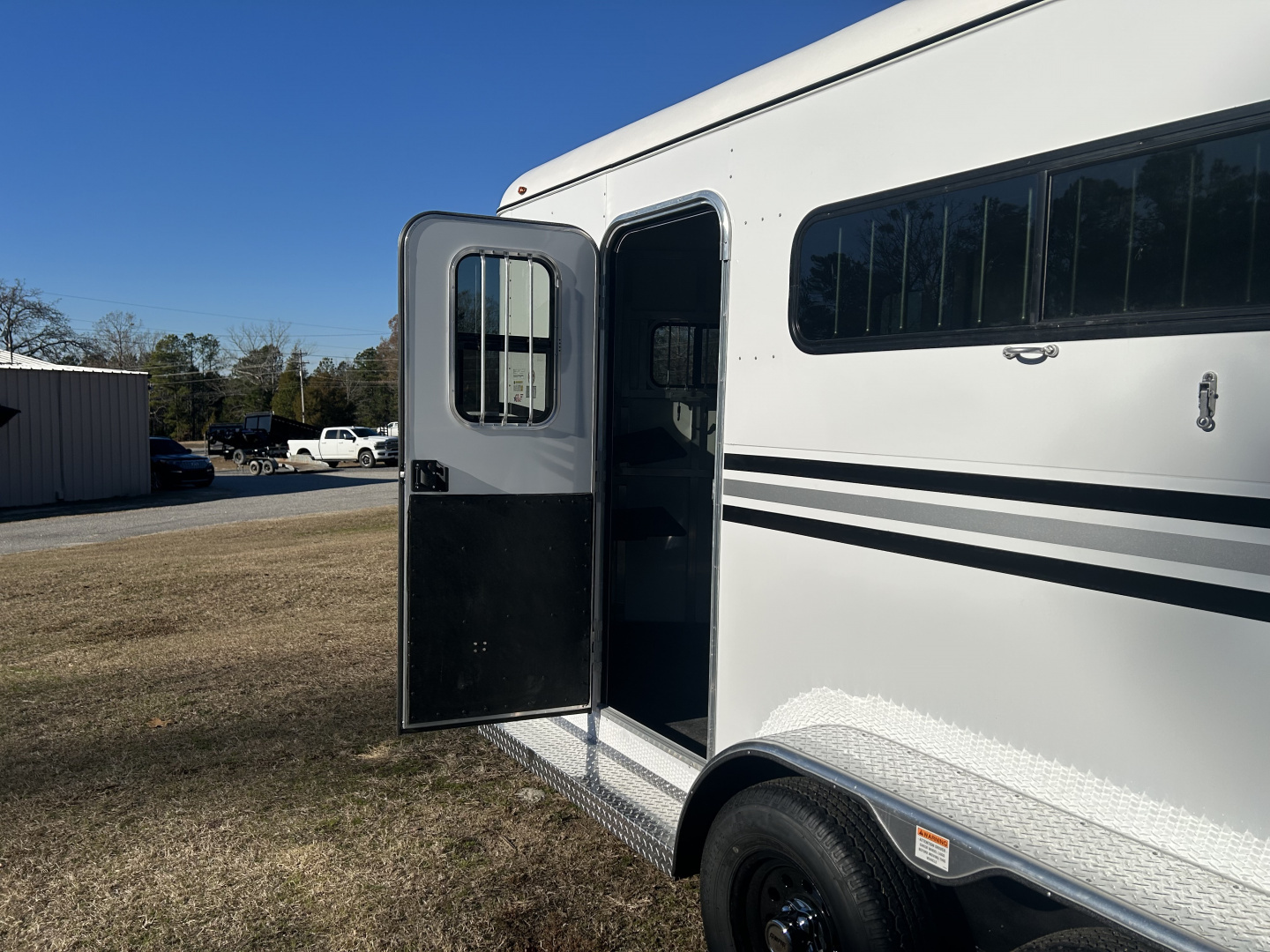 New 2026 Gore Trailers 2HS W/SIDE RAMP Horse Trailer