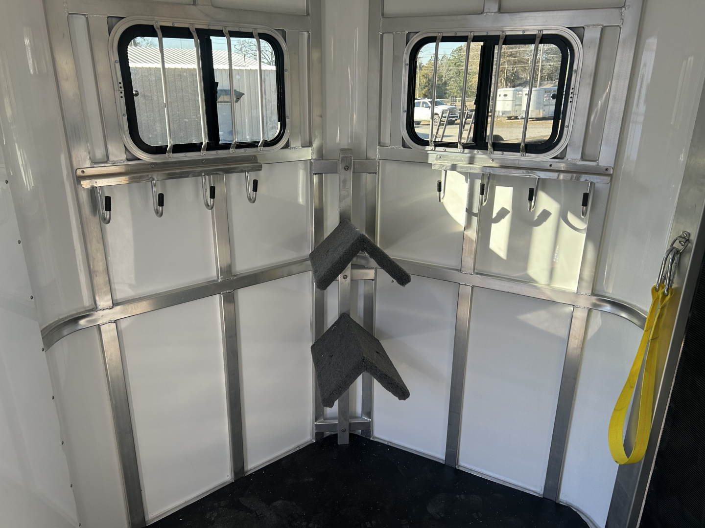 New 2026 Gore Trailers 2HS W/SIDE RAMP Horse Trailer