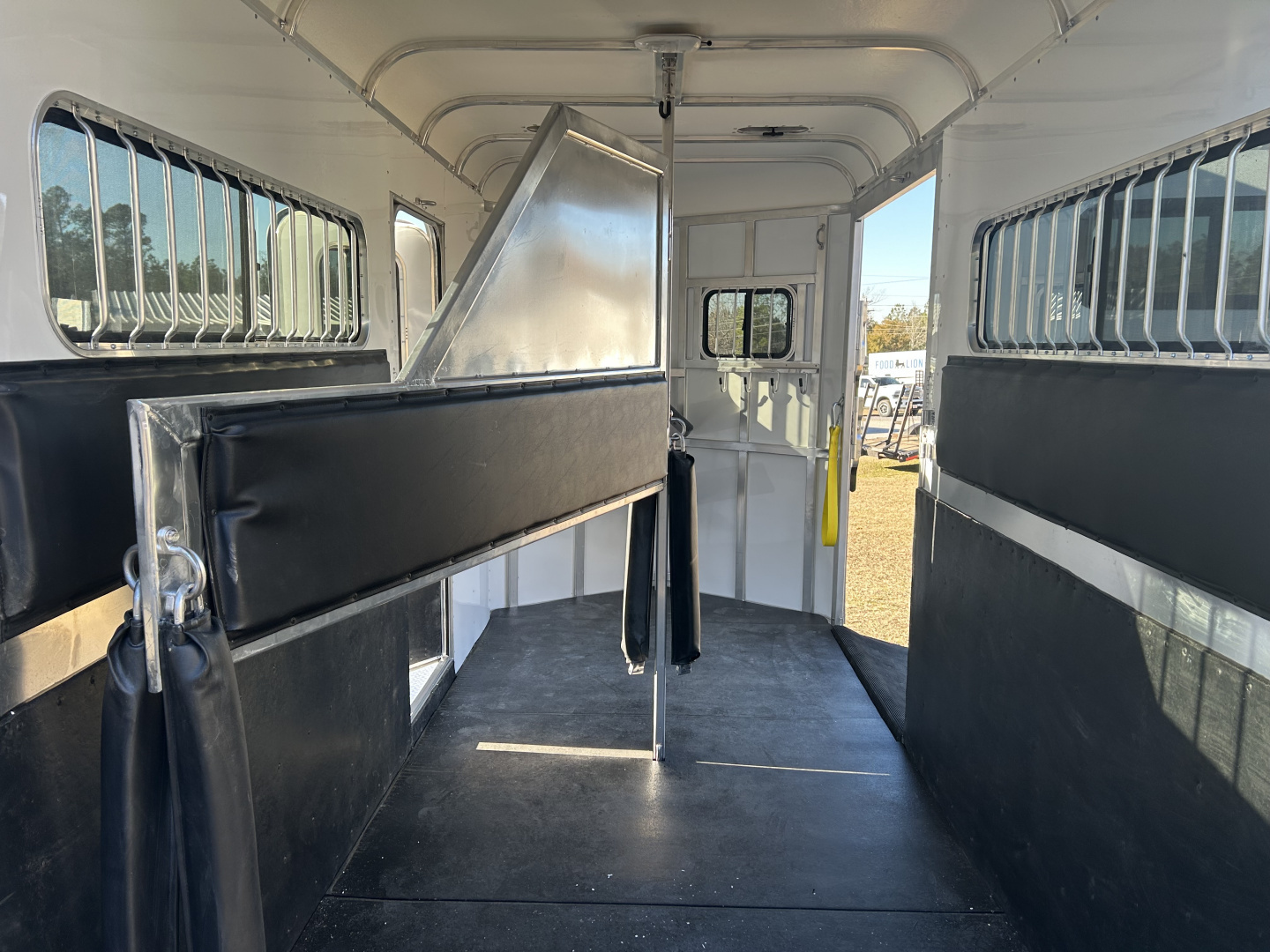 New 2026 Gore Trailers 2HS W/SIDE RAMP Horse Trailer