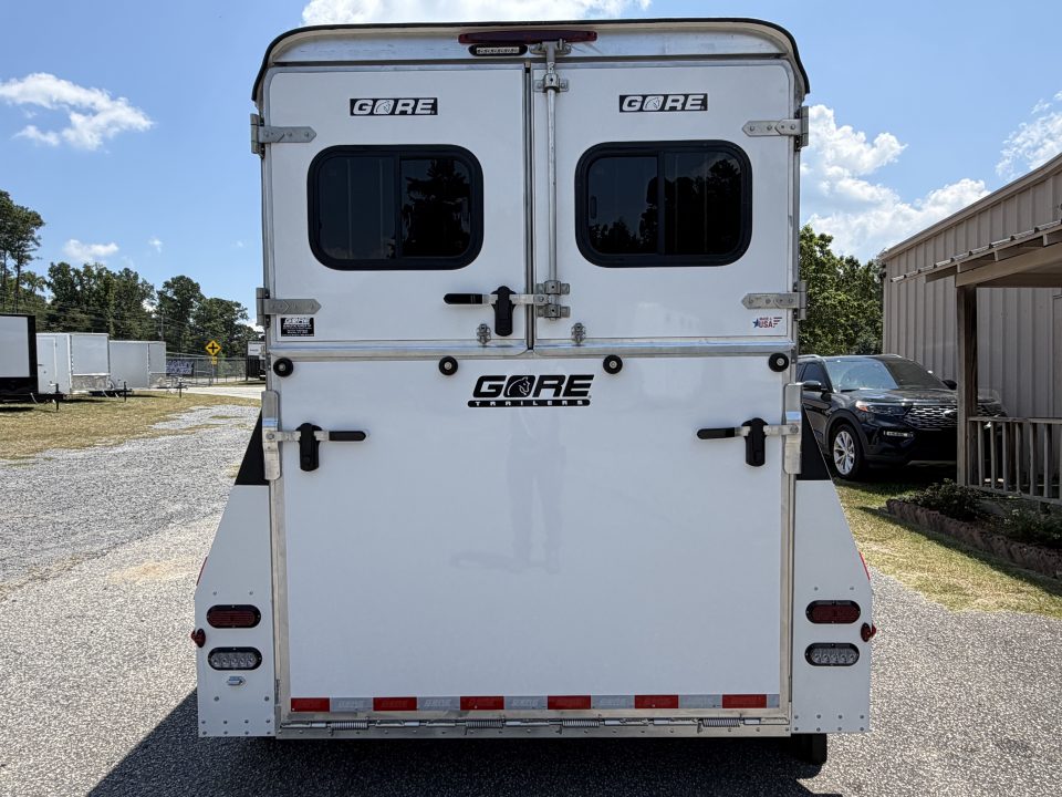 New 2026 Gore Trailers 2HS W/SIDE RAMP Horse Trailer