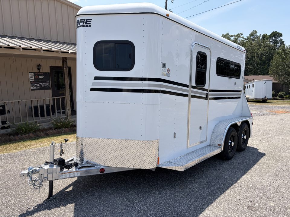 New 2026 Gore Trailers 2HS W/SIDE RAMP Horse Trailer