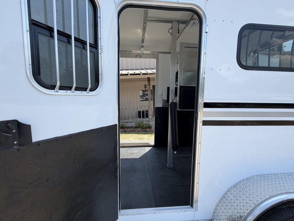New 2026 Gore Trailers 2HS W/SIDE RAMP Horse Trailer