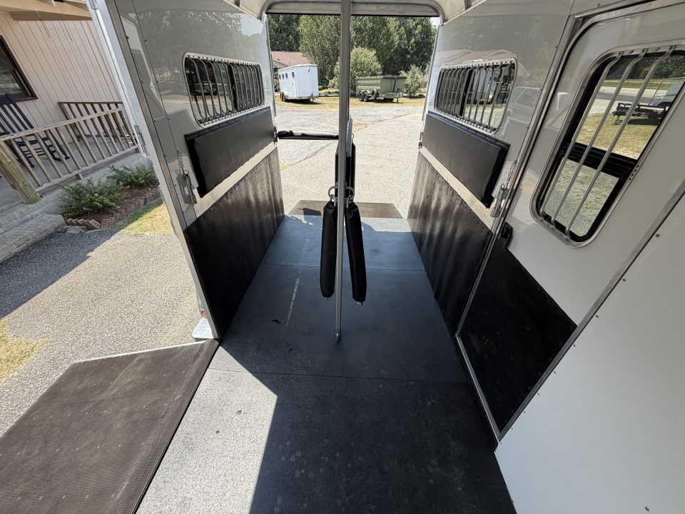 New 2026 Gore Trailers 2HS W/SIDE RAMP Horse Trailer