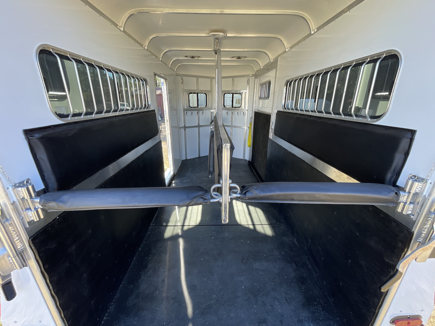 New 2026 Gore Trailers 2HS W/SIDE RAMP Horse Trailer