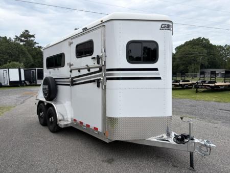 New 2026 Gore Trailers 2HS W/SIDE RAMP Horse Trailer