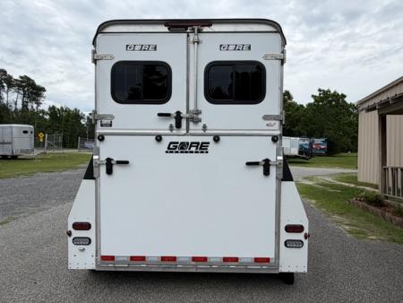 New 2026 Gore Trailers 2HS W/SIDE RAMP Horse Trailer
