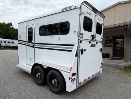 New 2026 Gore Trailers 2HS W/SIDE RAMP Horse Trailer
