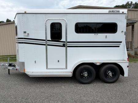 New 2026 Gore Trailers 2HS W/SIDE RAMP Horse Trailer