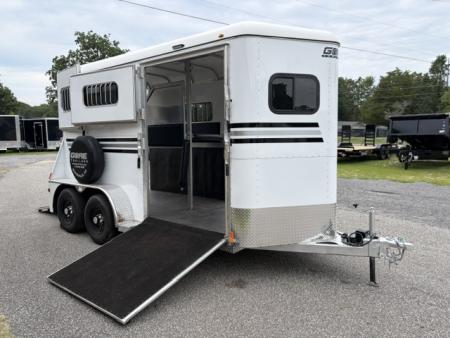 New 2026 Gore Trailers 2HS W/SIDE RAMP Horse Trailer