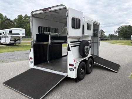 New 2026 Gore Trailers 2HS W/SIDE RAMP Horse Trailer
