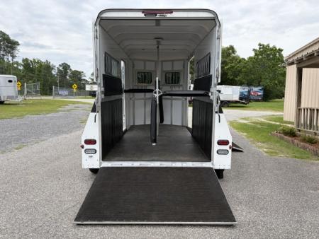 New 2026 Gore Trailers 2HS W/SIDE RAMP Horse Trailer