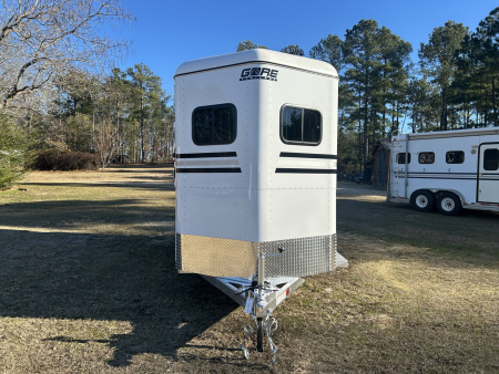 New 2026 Gore Trailers 2HS W/SIDE RAMP Horse Trailer