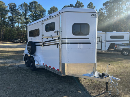 New 2026 Gore Trailers 2HS W/SIDE RAMP Horse Trailer