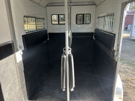 New 2026 Gore Trailers 2HS W/SIDE RAMP Horse Trailer