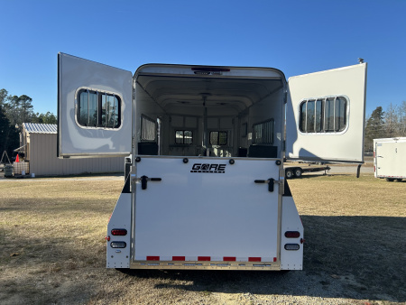 New 2026 Gore Trailers 2HS W/SIDE RAMP Horse Trailer
