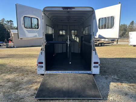 New 2026 Gore Trailers 2HS W/SIDE RAMP Horse Trailer