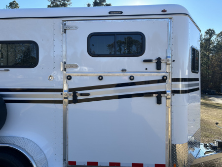 New 2026 Gore Trailers 2HS W/SIDE RAMP Horse Trailer