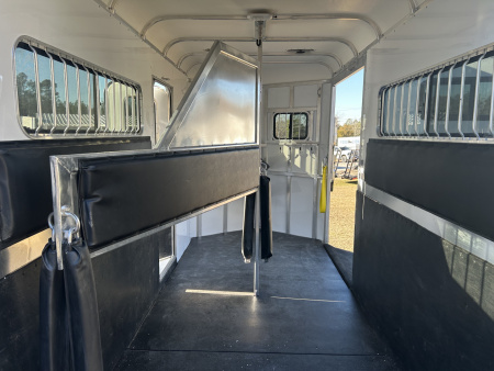 New 2026 Gore Trailers 2HS W/SIDE RAMP Horse Trailer