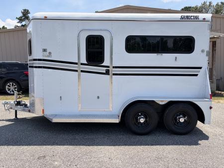 New 2026 Gore Trailers 2HS W/SIDE RAMP Horse Trailer