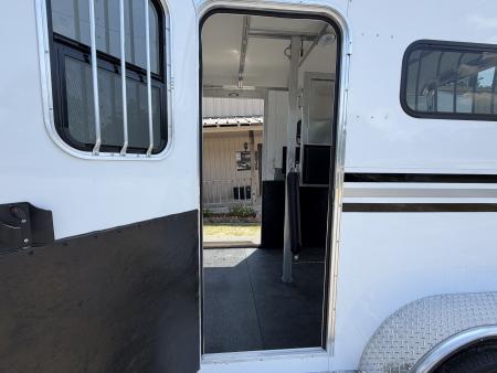 New 2026 Gore Trailers 2HS W/SIDE RAMP Horse Trailer