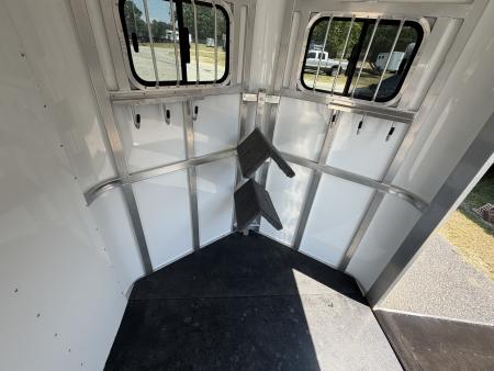 New 2026 Gore Trailers 2HS W/SIDE RAMP Horse Trailer