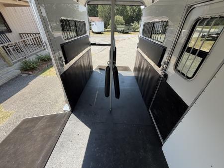 New 2026 Gore Trailers 2HS W/SIDE RAMP Horse Trailer