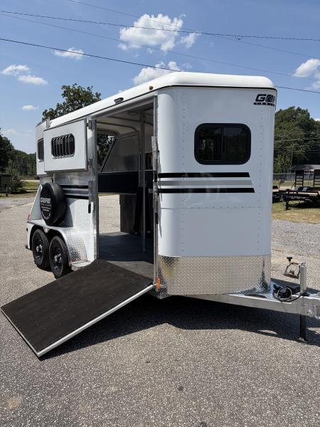 New 2026 Gore Trailers 2HS W/SIDE RAMP Horse Trailer