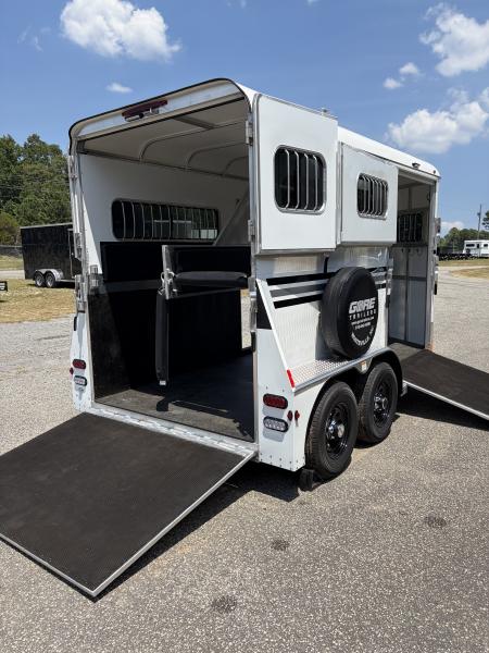 New 2026 Gore Trailers 2HS W/SIDE RAMP Horse Trailer