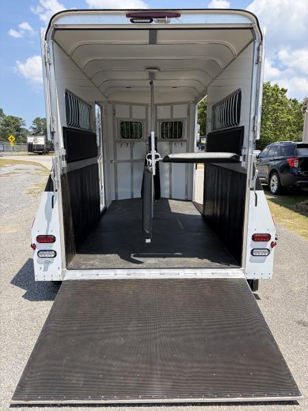 New 2026 Gore Trailers 2HS W/SIDE RAMP Horse Trailer