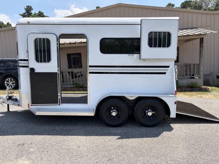 New 2026 Gore Trailers 2HS W/SIDE RAMP Horse Trailer