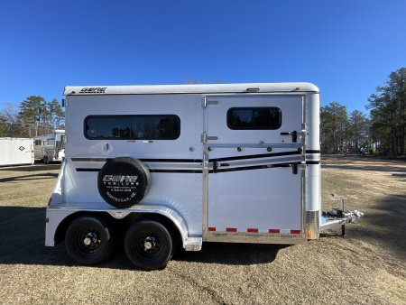 New 2026 Gore Trailers 2HS W/SIDE RAMP Horse Trailer