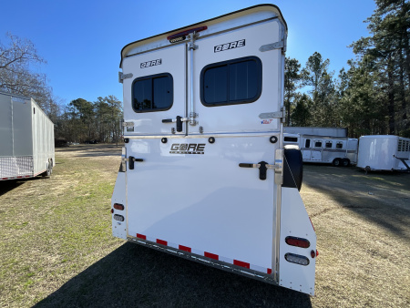New 2026 Gore Trailers 2HS W/SIDE RAMP Horse Trailer