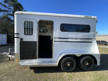 New 2026 Gore Trailers 2HS W/SIDE RAMP Horse Trailer