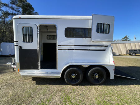 New 2026 Gore Trailers 2HS W/SIDE RAMP Horse Trailer